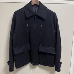blurhms Wool Gabardine Cruiser Jacket - メルカリ