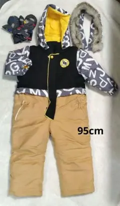 子ども用スキーウェア95cm 手袋