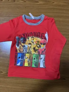 キッズ パジャマセット スーパー戦隊 動物戦隊ジュウオウジャー