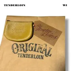 2025年最新】TENDERLOIN 割引オプション：通常商品 コインケース