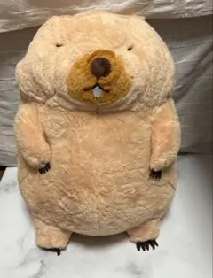 マーモットのもっとっと　モア！ ウルトラBIG ぬいぐるみ ボバくん