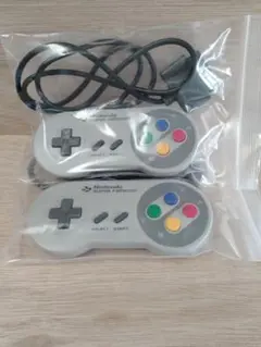 Nintendo スーパーファミコン コントローラー 2個セット