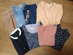 【おまとめ8点】レディース トップス ボトムス セット