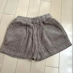 ブランシェス コーデュロイショートパンツ 110