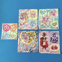 ハグっとプリキュア　プリキュアアラモード　丸美屋　シール　未使用
