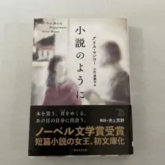 像小說一樣
