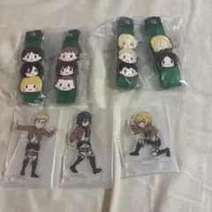 進撃の巨人 一番くじ　下位賞まとめセット