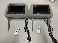2026年最新】ヘッドレストモニター 2台セットの人気アイテム - メルカリ
