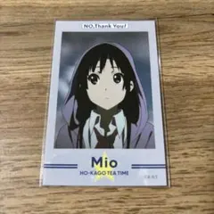 けいおん　ブロマイドコレクション 澪