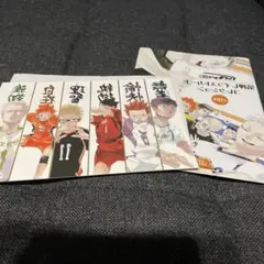 ハイキュー展FINAL　原画展　箔押しイラストカードコレクション