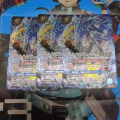 爆走神器クギバット シークレット 1枚 2025/11)(SECRET)爆走神器クギバット【CP-SEC】{BS71-CP06}《青