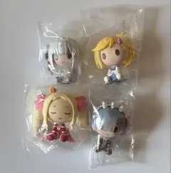 一番くじ リゼロ ちょこのっこ 4種セット