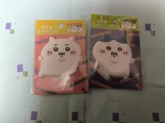 ちいかわ ぼっちゃり大きめもっちりシール 2種類セット