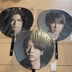 NEWS storyうちわ、増田くん小山くん加藤君3点セット