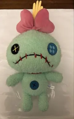 ディズニー スクランプ ぬいぐるみ