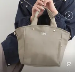 Lee】614リー トートバッグ ヒッコリー柄キャンバスコットン - メルカリ