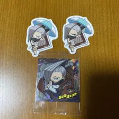 ヒロアカ　エッジショット　ウエハースシール　ステッカー