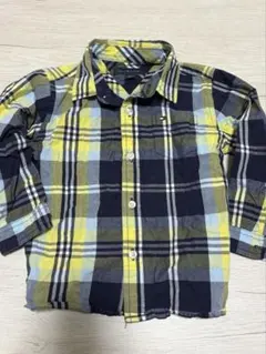 TOMMY HILFIGER チェックシャツ キッズ　2サイズ　90cm