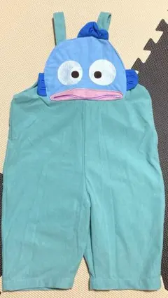 ✨ハンギョドン　90cm オーバオール　サロペットほぼ未使用品美品✨563様専用