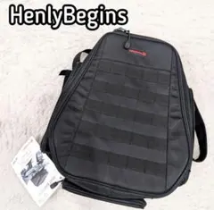 【新品未使用】HenlyBegins DH-731 シートバッグ 13〜26L