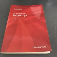 An Introduction to Formal Logic