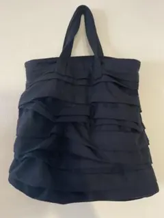 COMME des GARÇONS ネイビートートバッグ