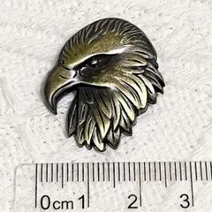 鷲 ワシ イーグル 鳥 ブローチ ピンブローチ ラペルピン