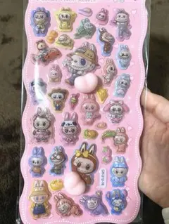 ラブブ♡おしりぷくぷくシール