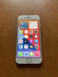 Apple iPhone 7 32GB 本体 シルバー simフリー