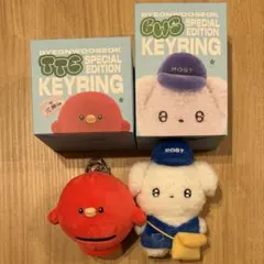 ビョンウソクBWS&TTE KEYRING TTE&BWS ぬいぐるみマスコット ビョンウソクBWS&TTE KEYRING TTE&BWS ぬいぐるみマスコット - メルカリ