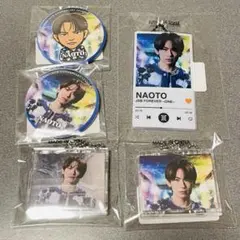 EXILE NAOTO 直人 クリアチャーム めじるしチャーム 缶バッジ - メルカリ