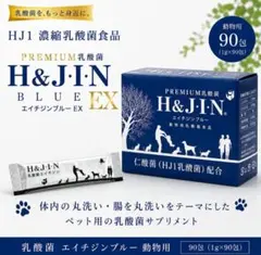 Premium 乳酸菌 H&JIN エイチジンブルー 48包 - メルカリ