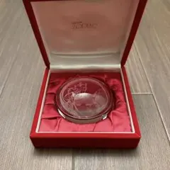 HOYA　ルーペ　ペーパーウェイト　Zodiac　天秤座　昭和レトロ　ビンテージ