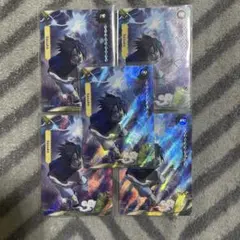ヴァイスシュヴァルツ WS 月夜の決着 OFR 4枚セット - メルカリ
