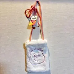 Care Bears サコッシュ　ミニバッグ　刺繍　ショルダーバッグ　ケアベア