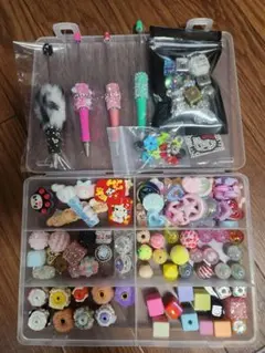 カスタムボールペン ビーズ・アクセサリー