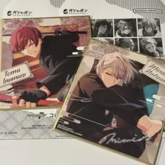 アイナナ　コレクタブル色紙ⅩⅢ ŹOOĻ トウマ　巳波