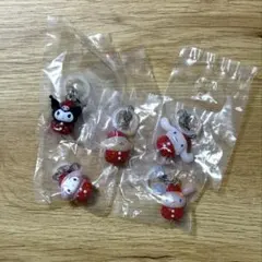 サンリオ　いちごめじるしアクセサリー