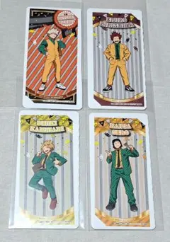 ヒロアカ 爆豪派閥 きゃらくたぶるステッカーズ