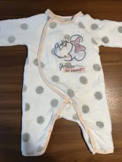 美品　女の子　カバーオール　ミニー　60-70cm