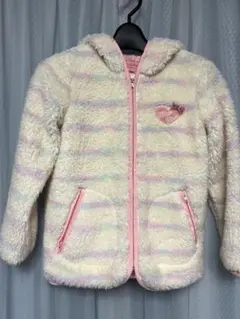 Mezzo Piano フリースパーカー 130cm