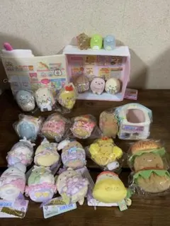 ゆ*リ様 すみっコぐらし てのりぬいぐるみ 大量セット 55体 - メルカリ