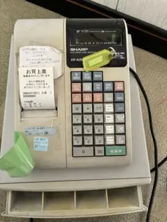 シャープレジスター XE-A20 - メルカリ