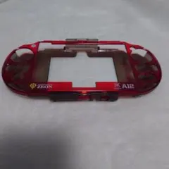 PS Vita 2000用　ハードケース ZEON レッド