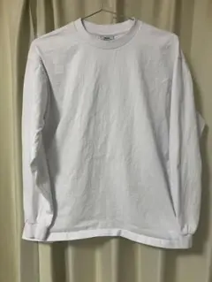 PRO CLUB L 白 ロンT プロクラブ