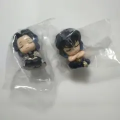 鬼滅の刃　肩ズンFig.　胡蝶しのぶ　嘴平伊之助　2点セット
