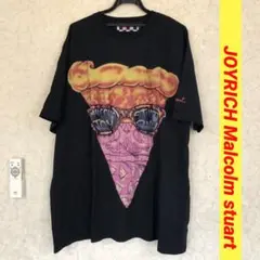 JOYRICH Malcolm stuart コラボＴシャツ　マルコム　ピザのサムネイル