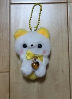 かわいいクマのキーホルダー