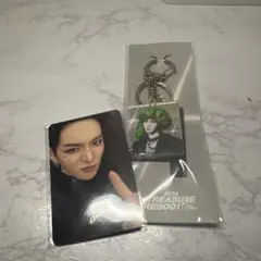 TREASURE ヨシ REBOOT キーホルダーセット