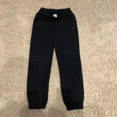 アディダス adidas スウェットパンツ 刺繍ロゴ M climalite